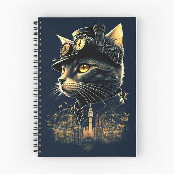 Item preview, Cat Steampunk designed and sold by Anderson Ferreira.