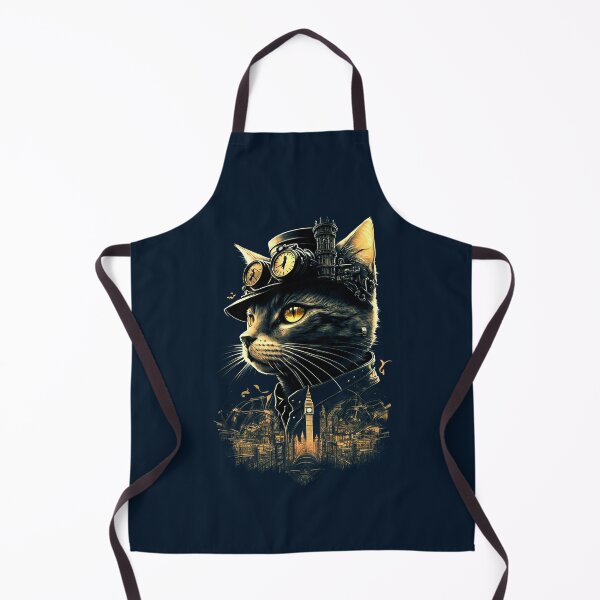 Item preview, Cat Steampunk designed and sold by Anderson Ferreira.