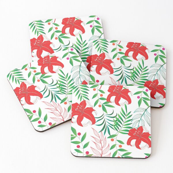 Item preview, Lush Tropical Floral Designs designed and sold by Yves Artico.