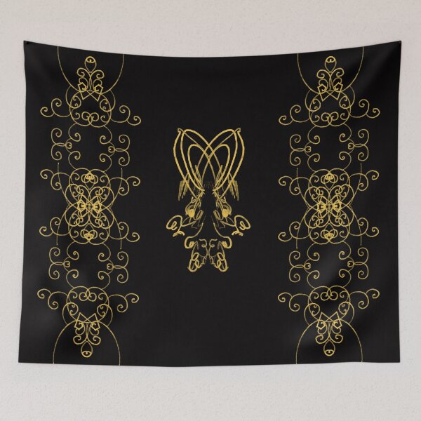 Item preview, Rabbit hare Rorschach  designed and sold by Emma Raven.