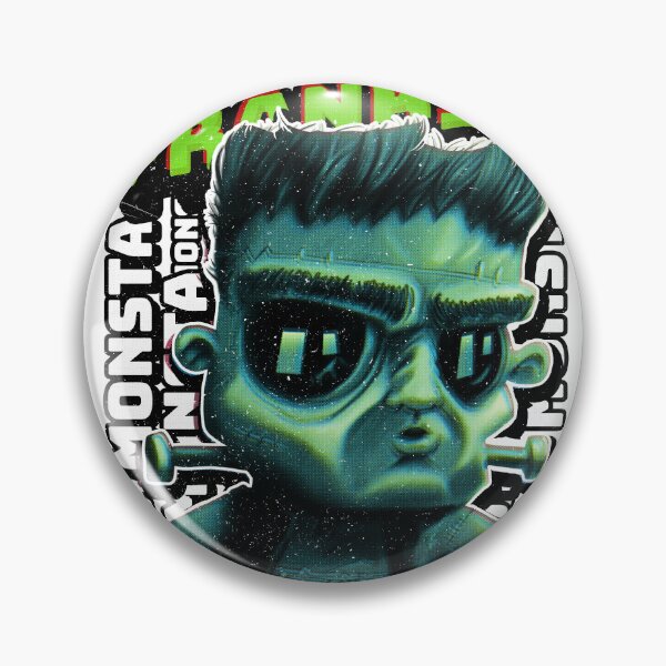 Item preview, Frankie the Monsta designed and sold by Ronald Segovia.