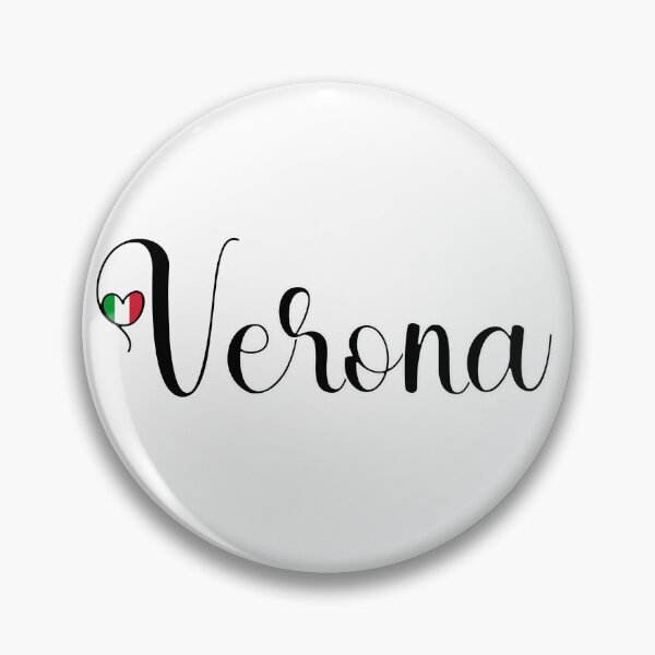Item preview, Verona With Italian Heart - I Love Verona designed and sold by molamode.