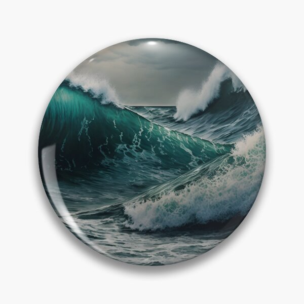 Item preview, Thundering Sea designed and sold by dotperinchart.