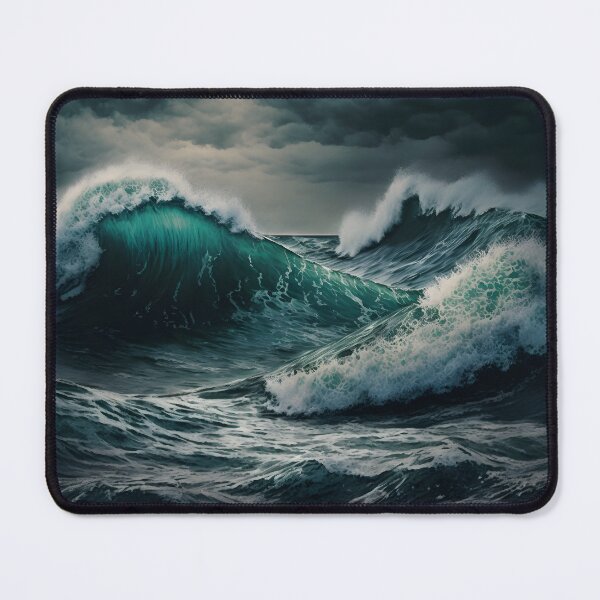 Item preview, Thundering Sea designed and sold by dotperinchart.