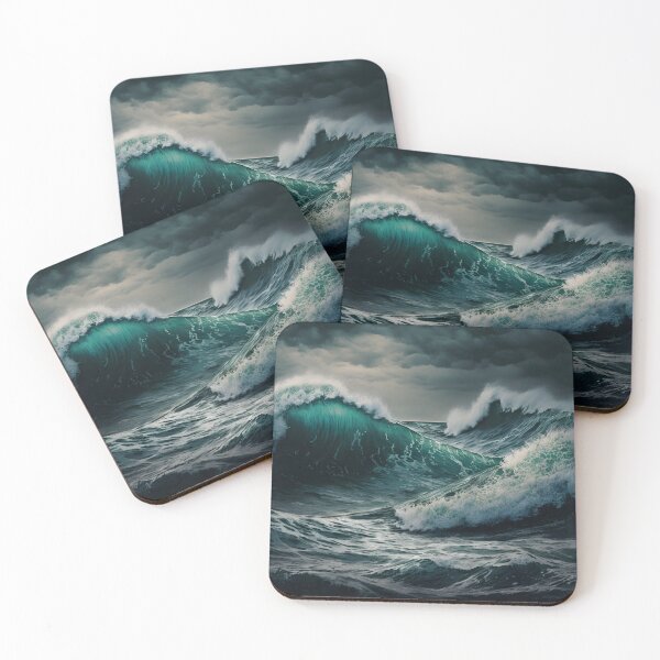 Item preview, Thundering Sea designed and sold by dotperinchart.