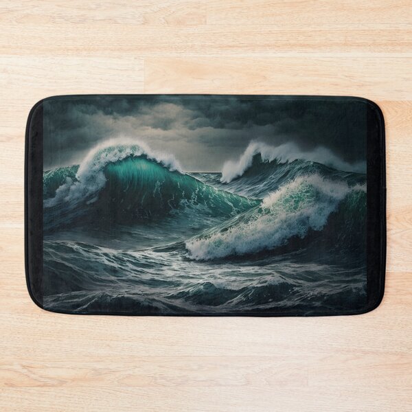 Item preview, Thundering Sea designed and sold by dotperinchart.