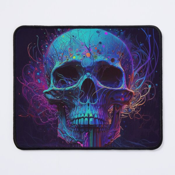 Item preview, Trippy Skull designed and sold by GudVibeIn.