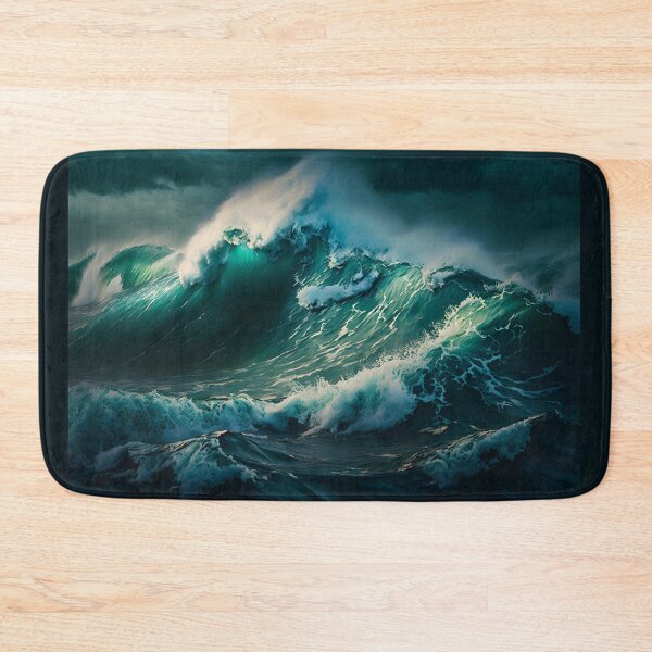 Item preview, Roaring Waves designed and sold by dotperinchart.