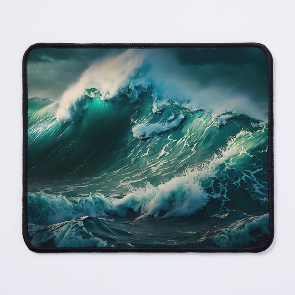 Item preview, Roaring Waves designed and sold by dotperinchart.