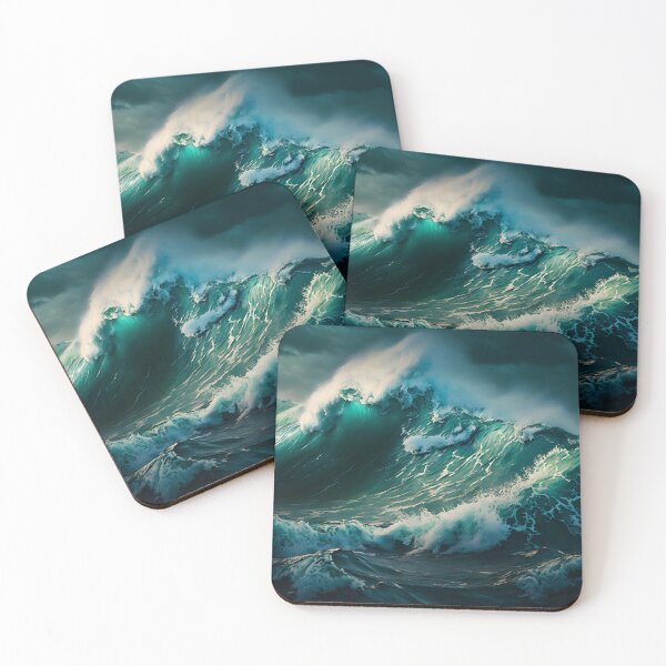 Item preview, Roaring Waves designed and sold by dotperinchart.
