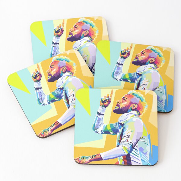 Item preview, Neymar Jr Wpap pop art designed and sold by SiksisArt.