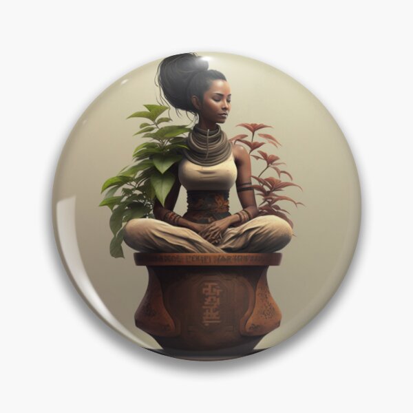 Item preview, Meditation and botany designed and sold by ORVIATO.