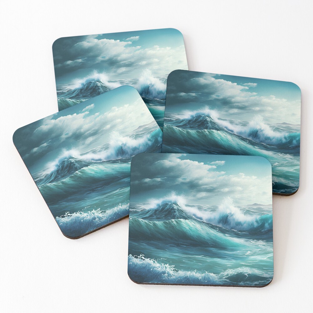 Item preview, Coasters (Set of 4) designed and sold by dotperinchart.