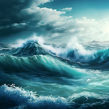 Artwork thumbnail, Wave Rider by dotperinchart