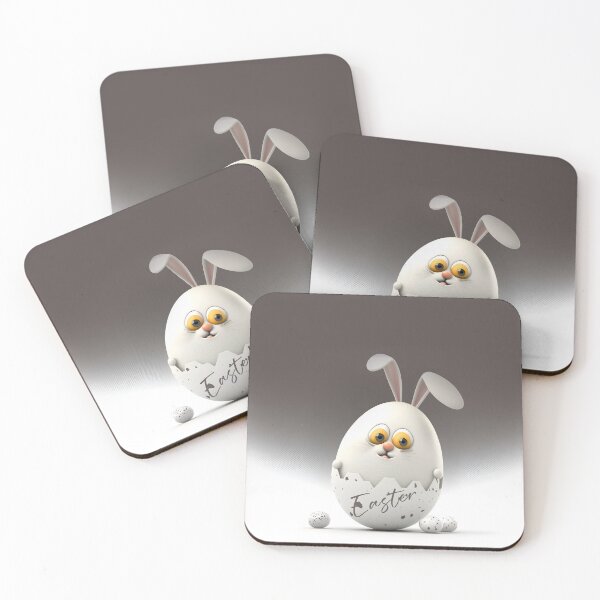 Item preview, Funy easter bunny in the egg designed and sold by AdamPolak.