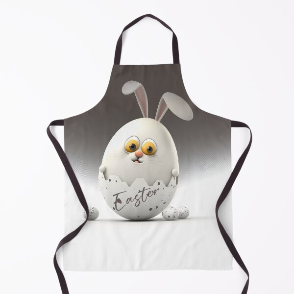 Item preview, Funy easter bunny in the egg designed and sold by AdamPolak.