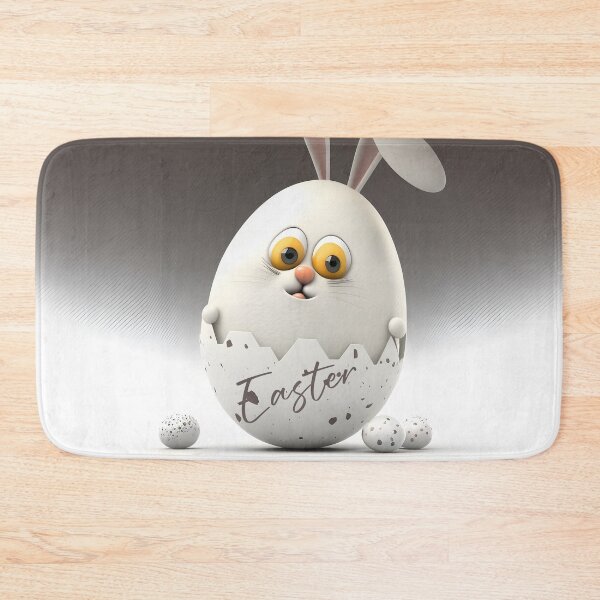 Item preview, Funy easter bunny in the egg designed and sold by AdamPolak.