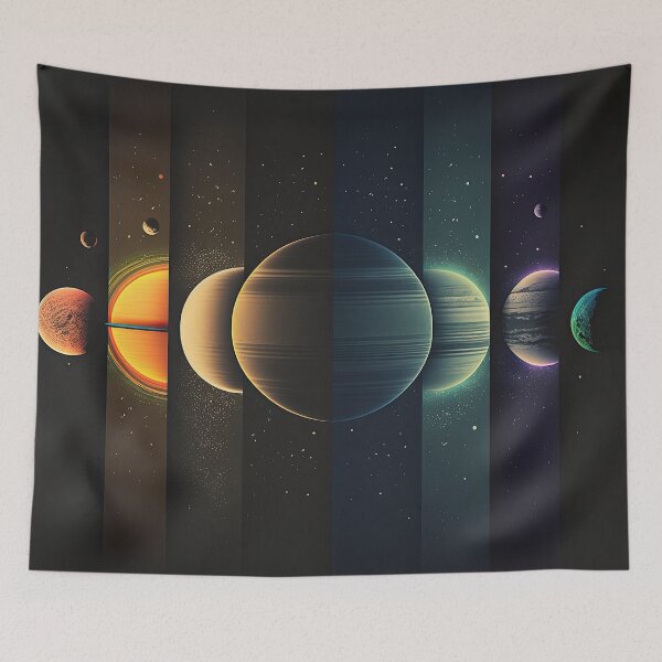 Item preview, Exoplanets — 07 designed and sold by ddaiart.