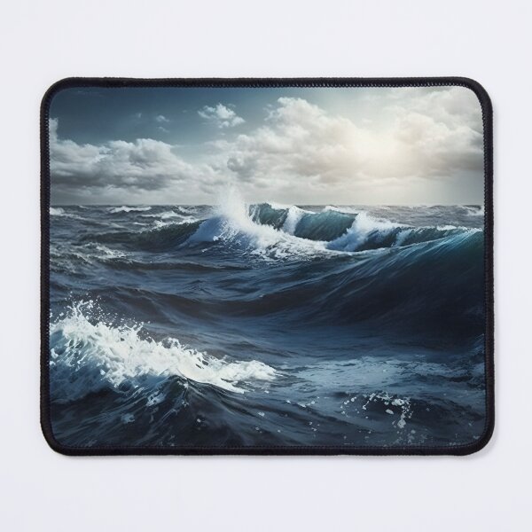 Item preview, Ocean Fury designed and sold by dotperinchart.