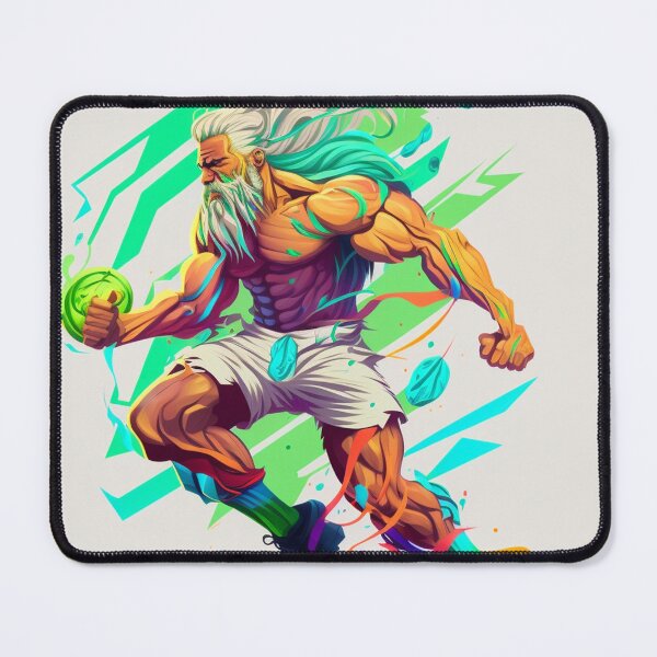 Item preview, Thunder and Lightning on the Soccer Field: Zeus Takes Over designed and sold by trendarmy.