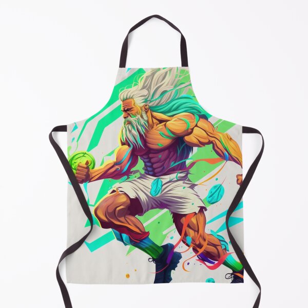Item preview, Thunder and Lightning on the Soccer Field: Zeus Takes Over designed and sold by trendarmy.