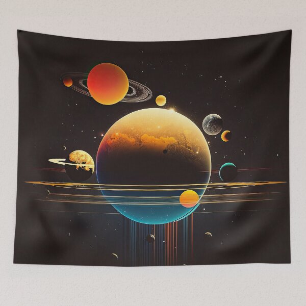 Item preview, Exoplanets — 08 designed and sold by ddaiart.