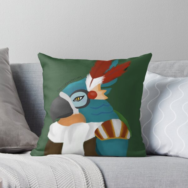 Item preview, Kass the Rito Bard designed and sold by Ashanti Muriel.