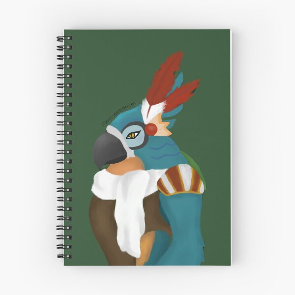 Item preview, Kass the Rito Bard designed and sold by Ashanti Muriel.