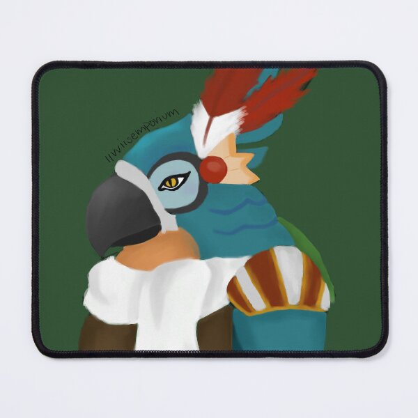 Item preview, Kass the Rito Bard designed and sold by Ashanti Muriel.