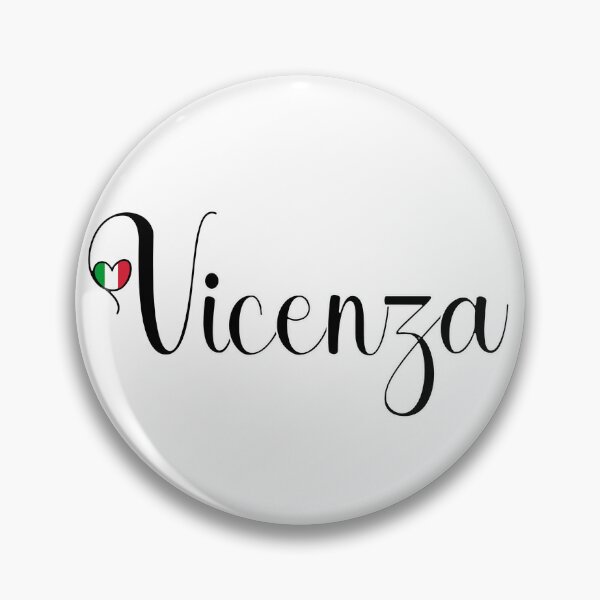 Item preview, Vicenza With Italian Heart - I Love Vicenza designed and sold by molamode.