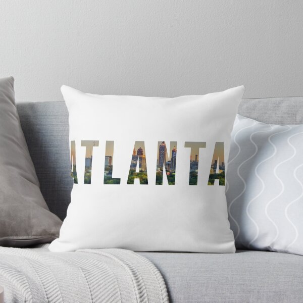 Item preview, Atlanta Skyline designed and sold by LindseyL.