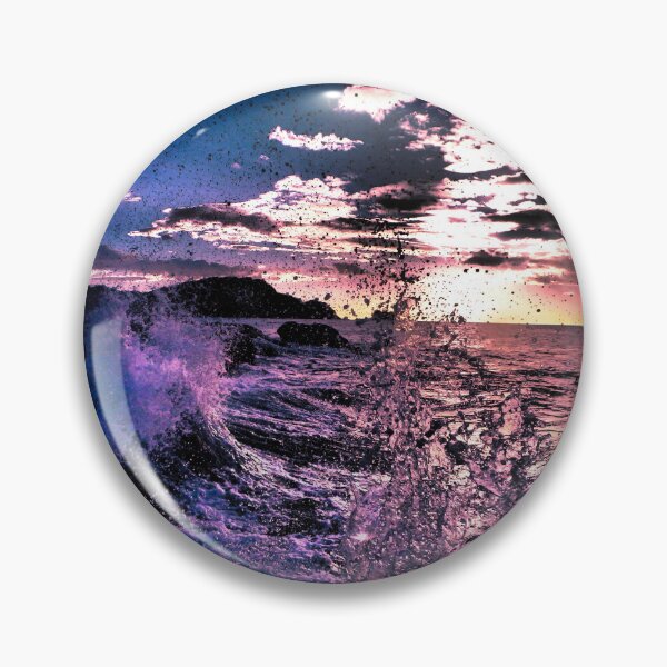 Item preview, Playa Real Crashing Wave Series (B) designed and sold by jasonmeets.