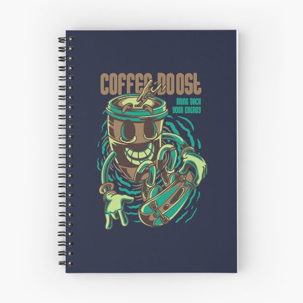 Item preview, Coffee Boost designed and sold by thesircurly.