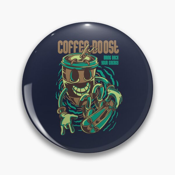 Item preview, Coffee Boost designed and sold by thesircurly.