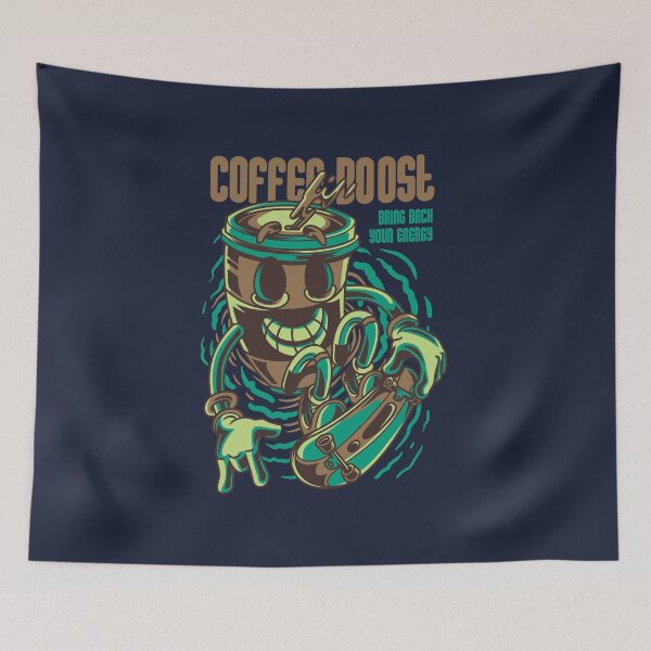 Item preview, Coffee Boost designed and sold by thesircurly.