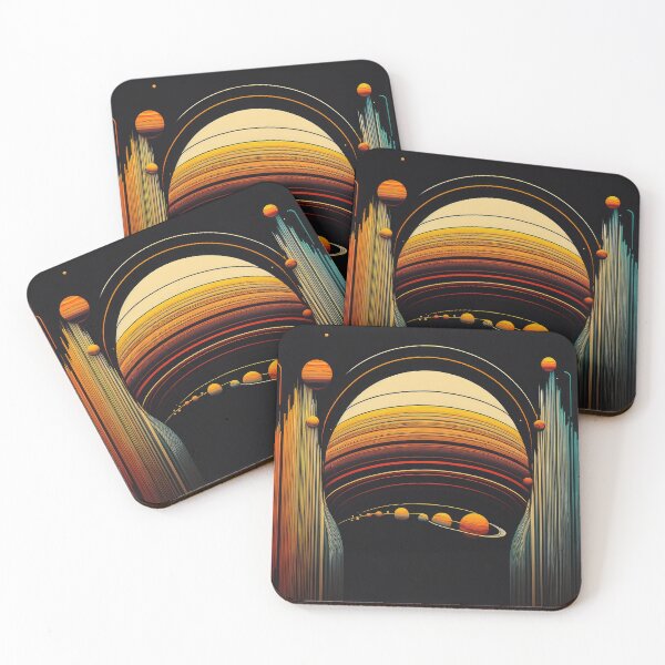 Item preview, Exoplanets — 09 designed and sold by ddaiart.