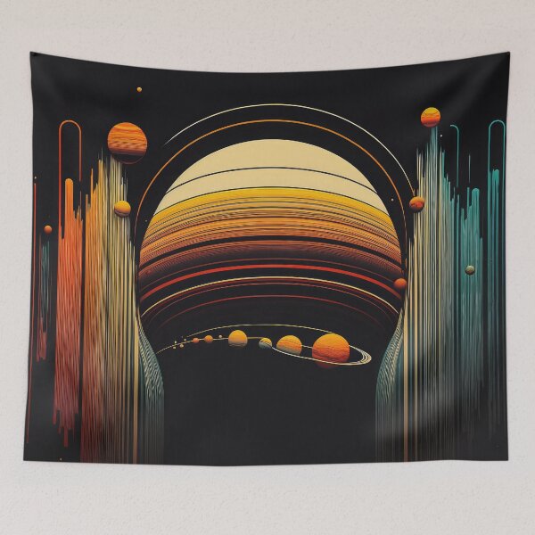 Item preview, Exoplanets — 09 designed and sold by ddaiart.