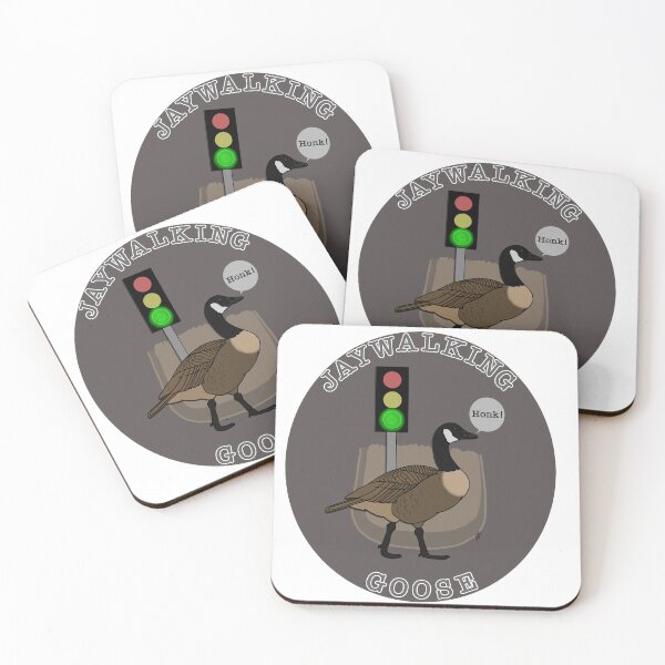 Artikelvorschau, Jaywalking Gans entworfen und verkauft von 0-Shh-Graphics.