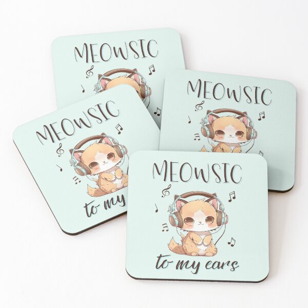 Item preview, Meowsic To My Ears designed and sold by cetakulang.