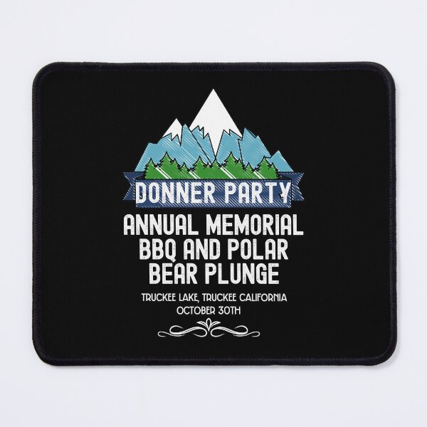 Item preview, Donner Party BBQ and Polar Plunge designed and sold by Peter Stawicki.