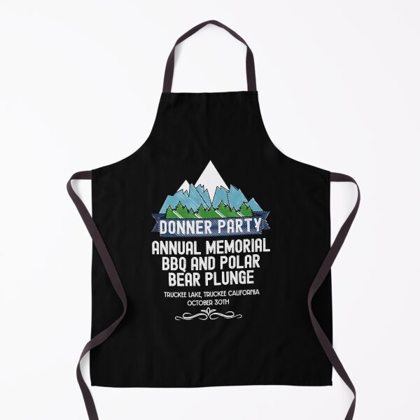 Item preview, Donner Party BBQ and Polar Plunge designed and sold by Peter Stawicki.