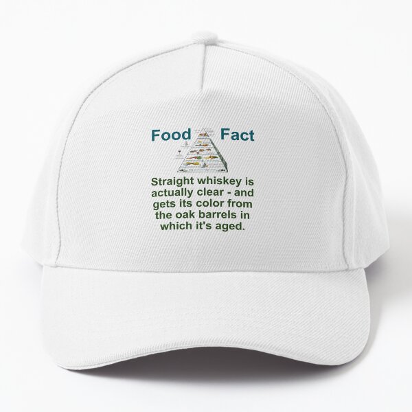 Item preview, Straight Whiskey Is Actually Clear - Food Fact designed and sold by CrankyOldDude.