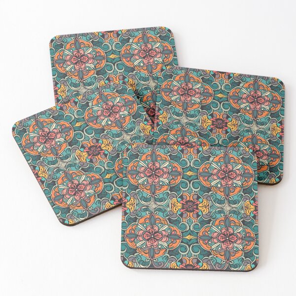Item preview, kaleidoscope pattern designed and sold by Trompellot-cute.