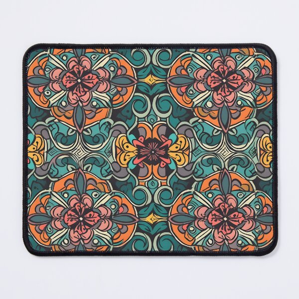Item preview, kaleidoscope pattern designed and sold by Trompellot-cute.