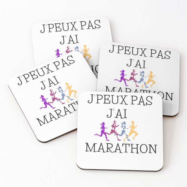 Item preview, I can't I have marathon t shirt designed and sold by RudeCotton.