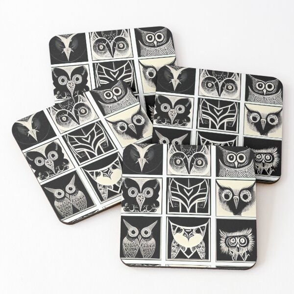 Item preview, Abstract Owls, Alternative Minimalism designed and sold by I-A-Troy.