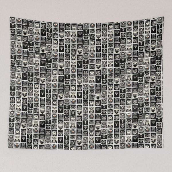 Item preview, Abstract Owls, Alternative Minimalism designed and sold by I-A-Troy.