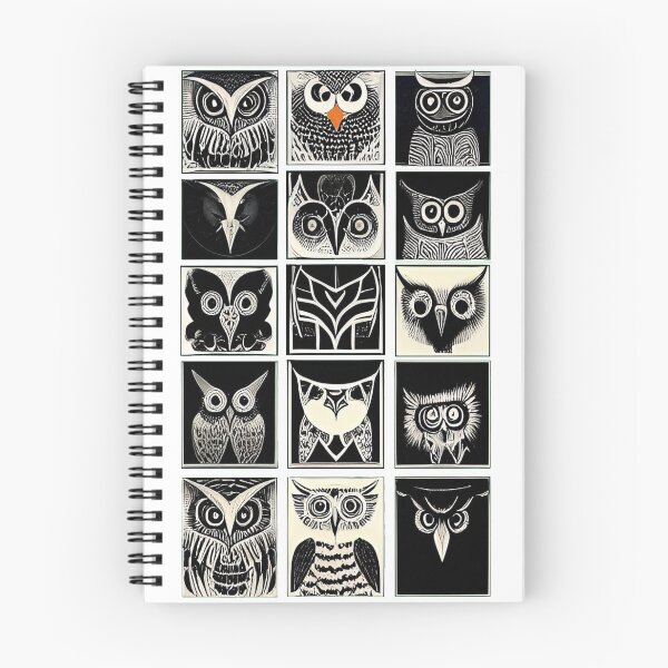 Item preview, Abstract Owls, Alternative Minimalism designed and sold by I-A-Troy.