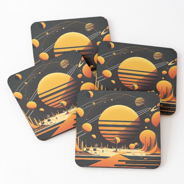 Item preview, Exoplanets — 10 designed and sold by ddaiart.