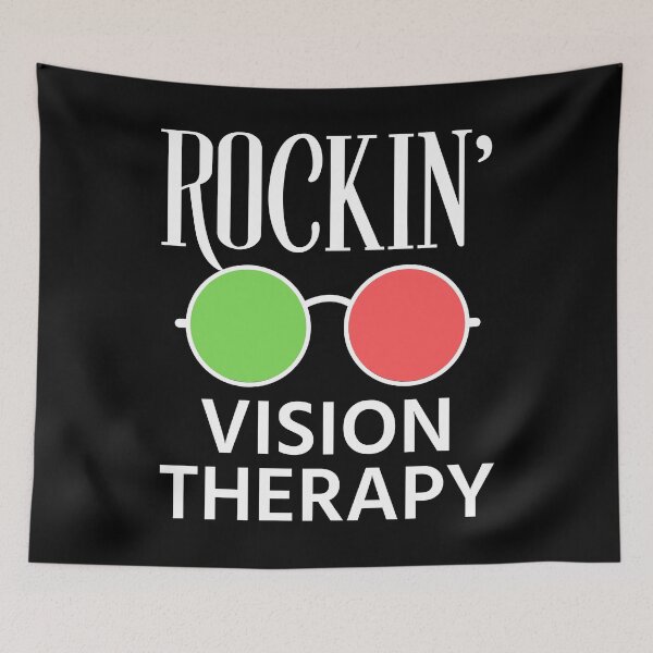 Item preview, Rockin' Vision Therapy Optical designed and sold by Comfy Creations.